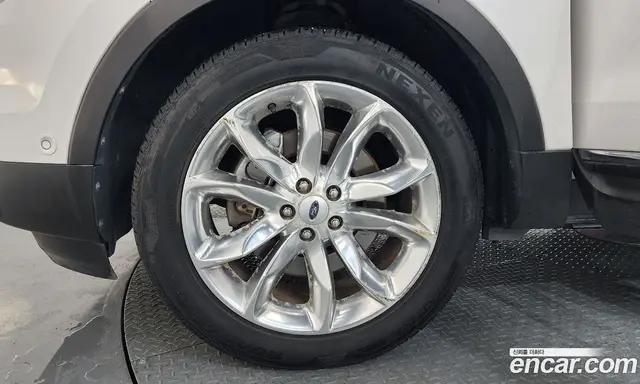 Ford Explorer 2014 3.5 автомат (гидро), миниатюра 5