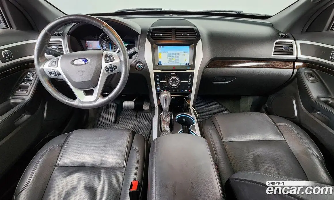 Ford Explorer 2014 3.5 автомат (гидро), фото 7
