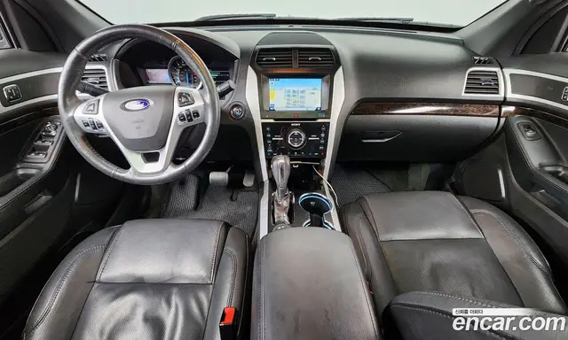 Ford Explorer 2014 3.5 автомат (гидро), миниатюра 7
