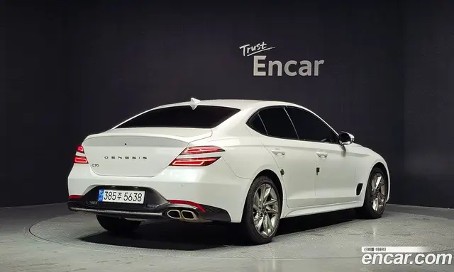 Genesis G70 2023 2.0 автомат (гидро), миниатюра 2