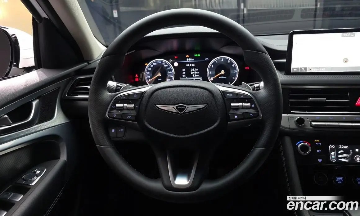 Genesis G70 2023 2.5 автомат (гидро), фото 19