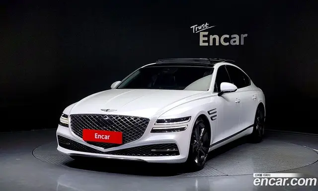 Genesis G80, 2021, 77 546 км