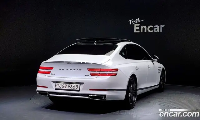 Genesis G80 2021 2.5 автомат (гидро), миниатюра 2