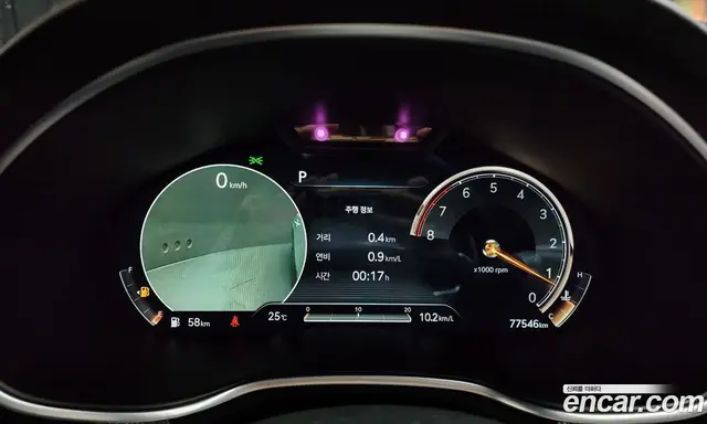 Genesis G80 2021 2.5 автомат (гидро), миниатюра 8