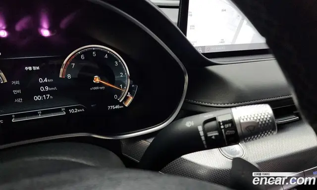 Genesis G80 2021 2.5 автомат (гидро), миниатюра 9