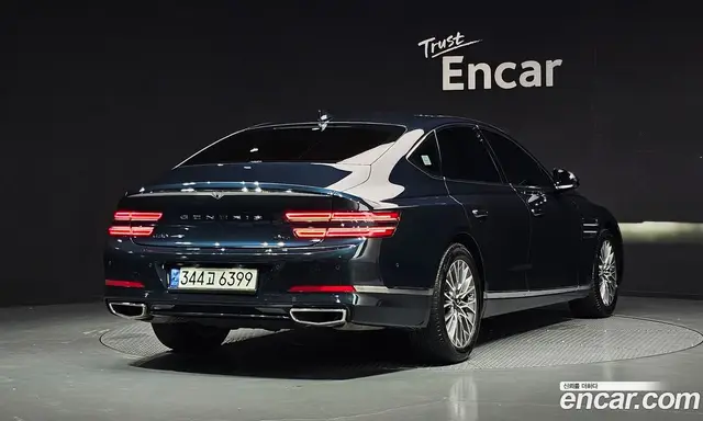 Genesis G80 2021 2.5 автомат (гидро), миниатюра 2