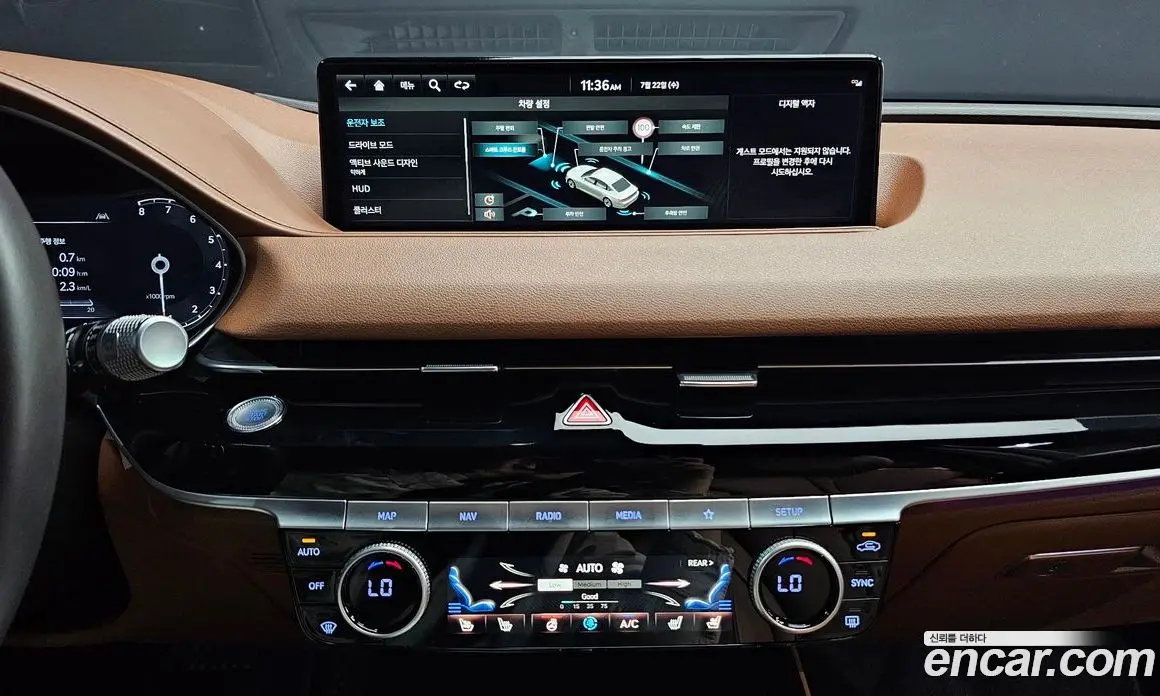 Genesis G80 2021 2.5 автомат (гидро), фото 18