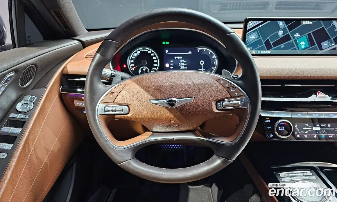 Genesis G80 2021 2.5 автомат (гидро), фото 19