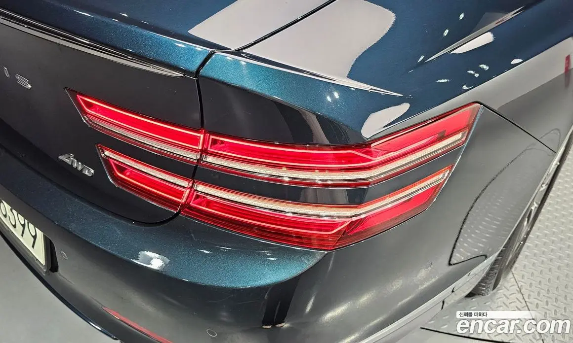 Genesis G80 2021 2.5 автомат (гидро), фото 9