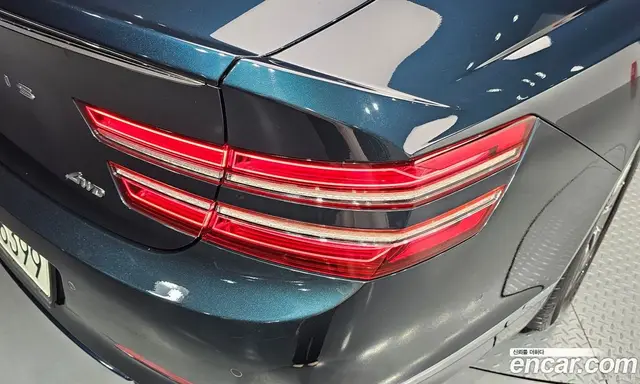 Genesis G80 2021 2.5 автомат (гидро), миниатюра 9