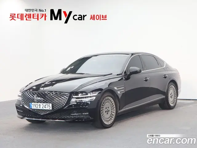 Genesis G80 2022 2.5 автомат (гидро), миниатюра 1