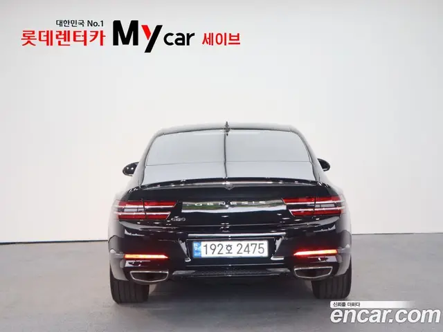 Genesis G80 2022 2.5 автомат (гидро), миниатюра 4