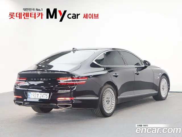 Genesis G80 2022 2.5 автомат (гидро), миниатюра 6