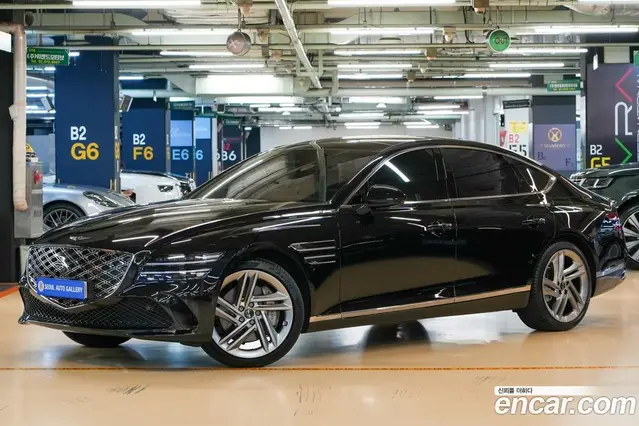 Genesis G80 2025 3.5 автомат (гидро), миниатюра 1