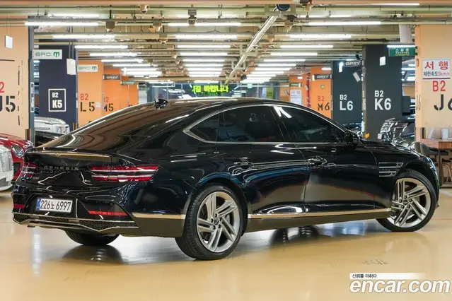 Genesis G80 2025 3.5 автомат (гидро), миниатюра 2