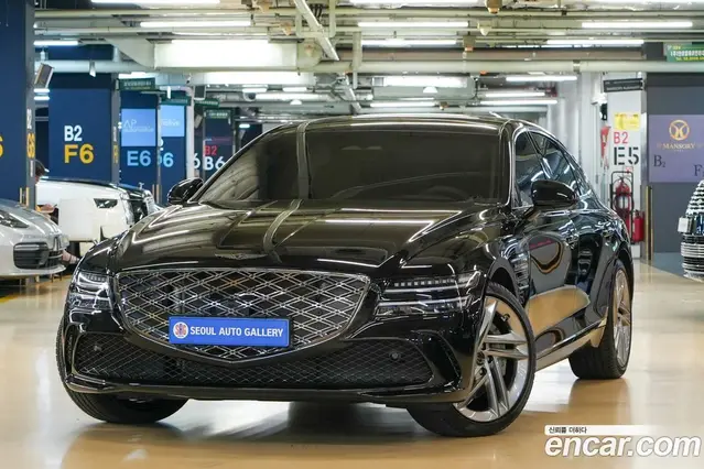 Genesis G80 2025 3.5 автомат (гидро), миниатюра 3