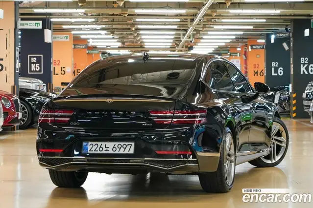 Genesis G80 2025 3.5 автомат (гидро), миниатюра 4