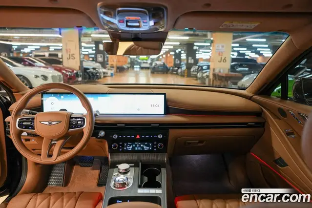 Genesis G80 2025 3.5 автомат (гидро), миниатюра 7