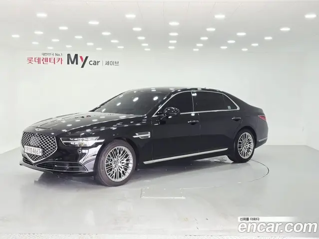 Genesis G90 2021 3.8 автомат (гидро), миниатюра 1