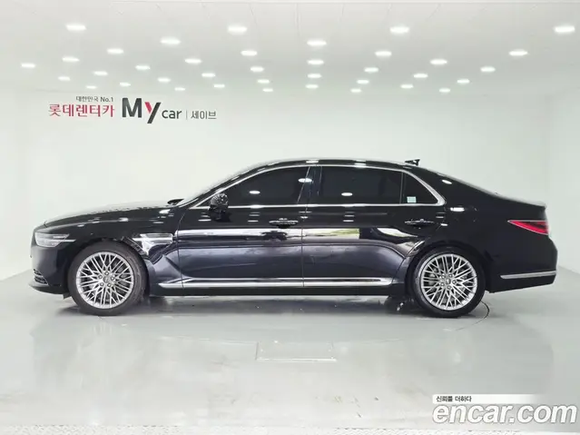 Genesis G90 2021 3.8 автомат (гидро), миниатюра 2