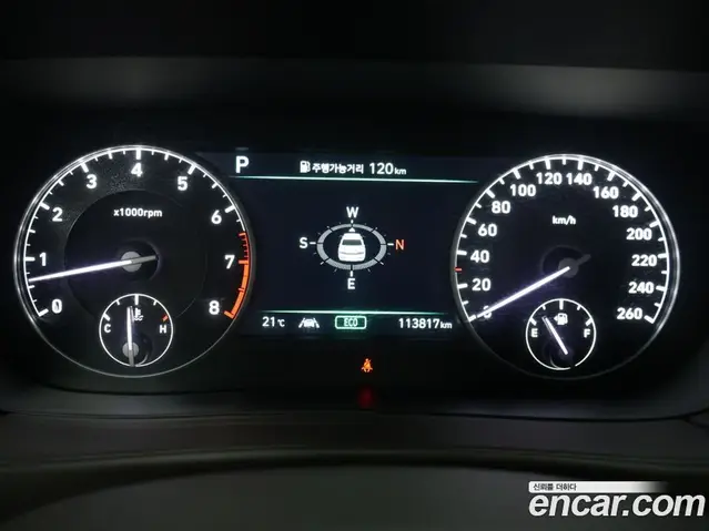Genesis G90 2021 3.8 автомат (гидро), миниатюра 11