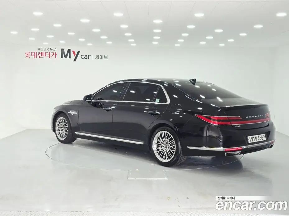 Genesis G90 2021 3.8 автомат (гидро), фото 3