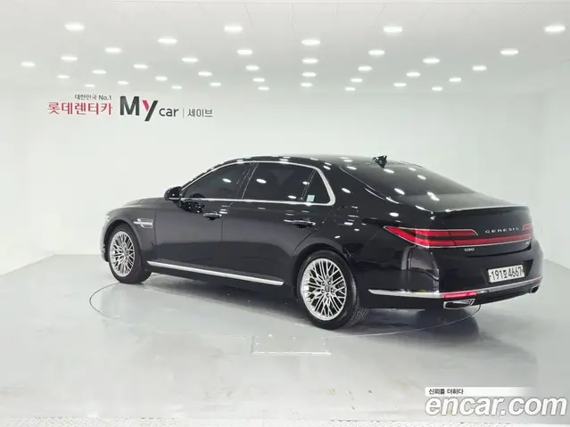 Genesis G90 2021 3.8 автомат (гидро), миниатюра 3