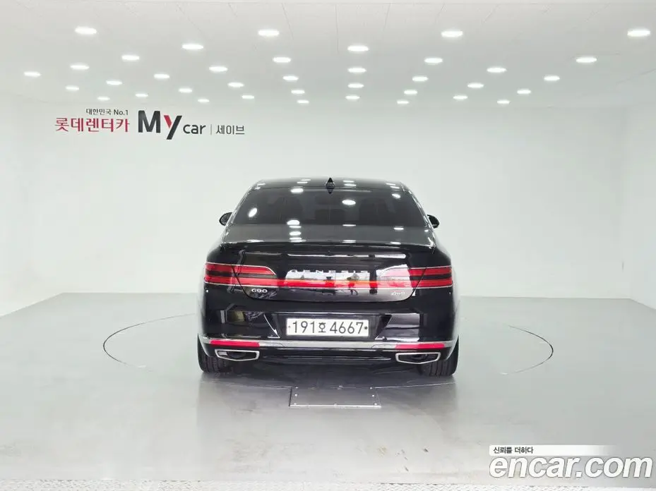 Genesis G90 2021 3.8 автомат (гидро), фото 4