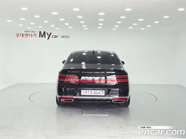Genesis G90 2021 3.8 автомат (гидро), миниатюра 4
