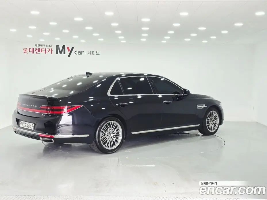 Genesis G90 2021 3.8 автомат (гидро), фото 5