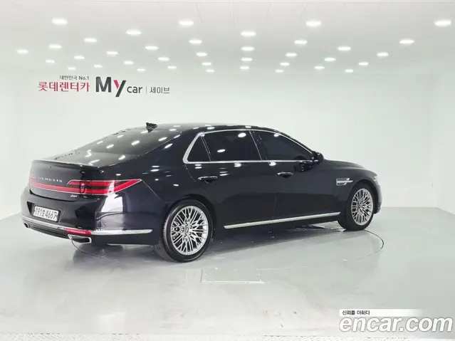 Genesis G90 2021 3.8 автомат (гидро), миниатюра 5