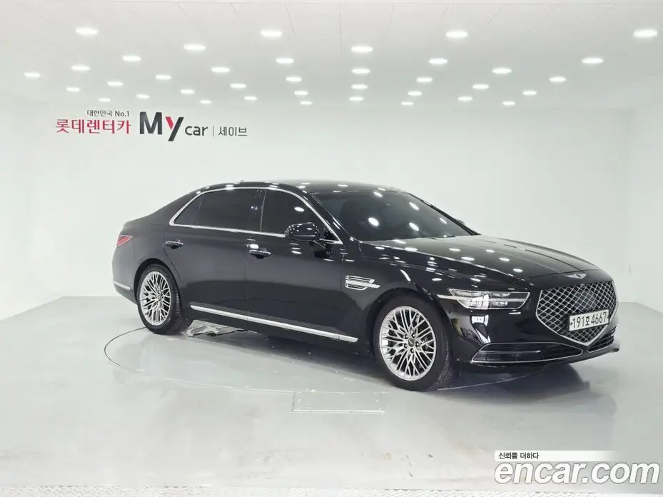 Genesis G90 2021 3.8 автомат (гидро), фото 7