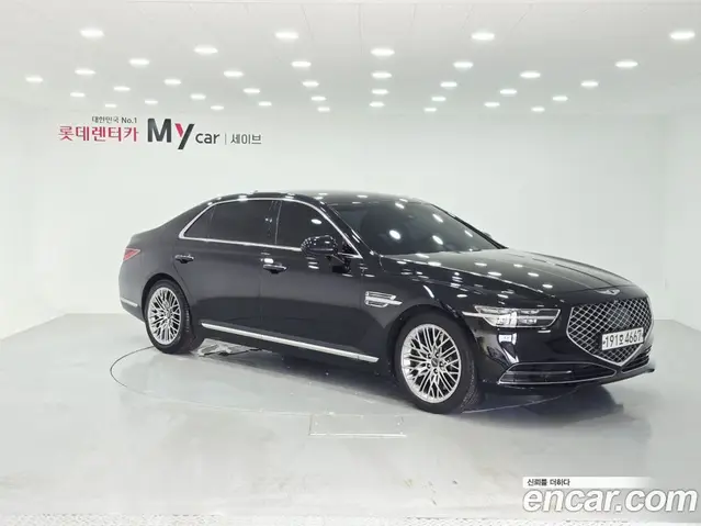 Genesis G90 2021 3.8 автомат (гидро), миниатюра 7