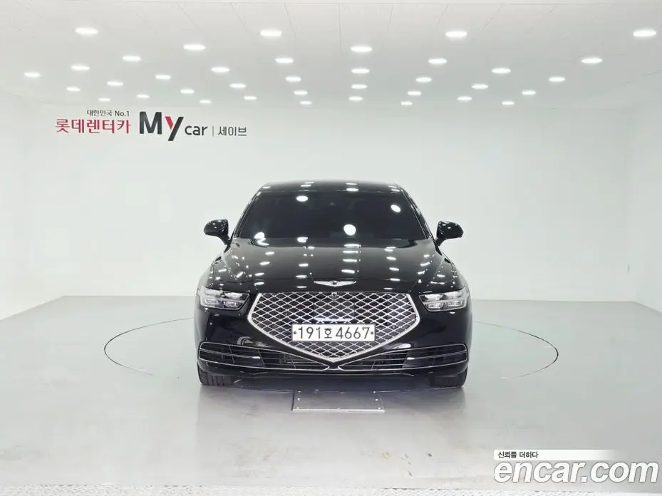 Genesis G90 2021 3.8 автомат (гидро), фото 8