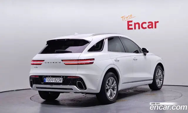 Genesis GV70 2021 2.5 автомат (гидро), миниатюра 2