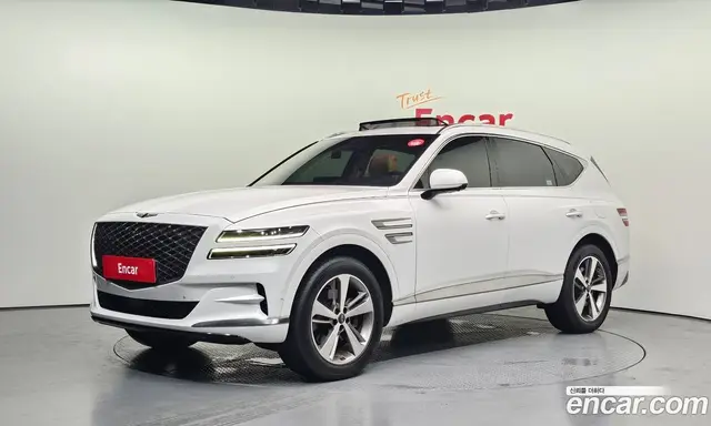 Genesis GV80 2020 2.5 автомат (гидро), миниатюра 1