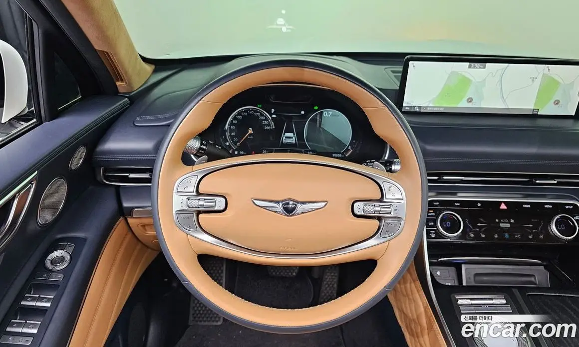 Genesis GV80 2020 2.5 автомат (гидро), фото 14