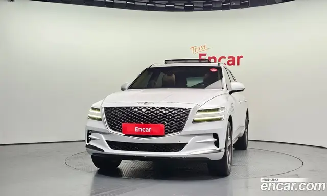 Genesis GV80 2020 2.5 автомат (гидро), миниатюра 3
