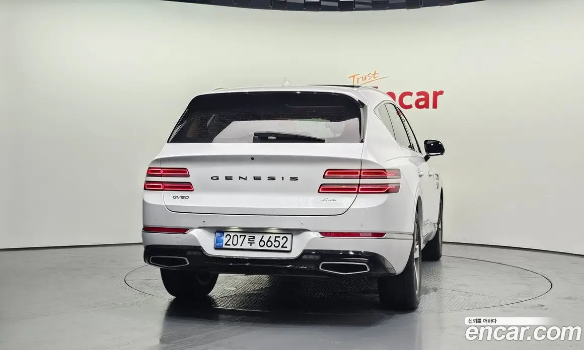 Genesis GV80 2020 2.5 автомат (гидро), фото 4