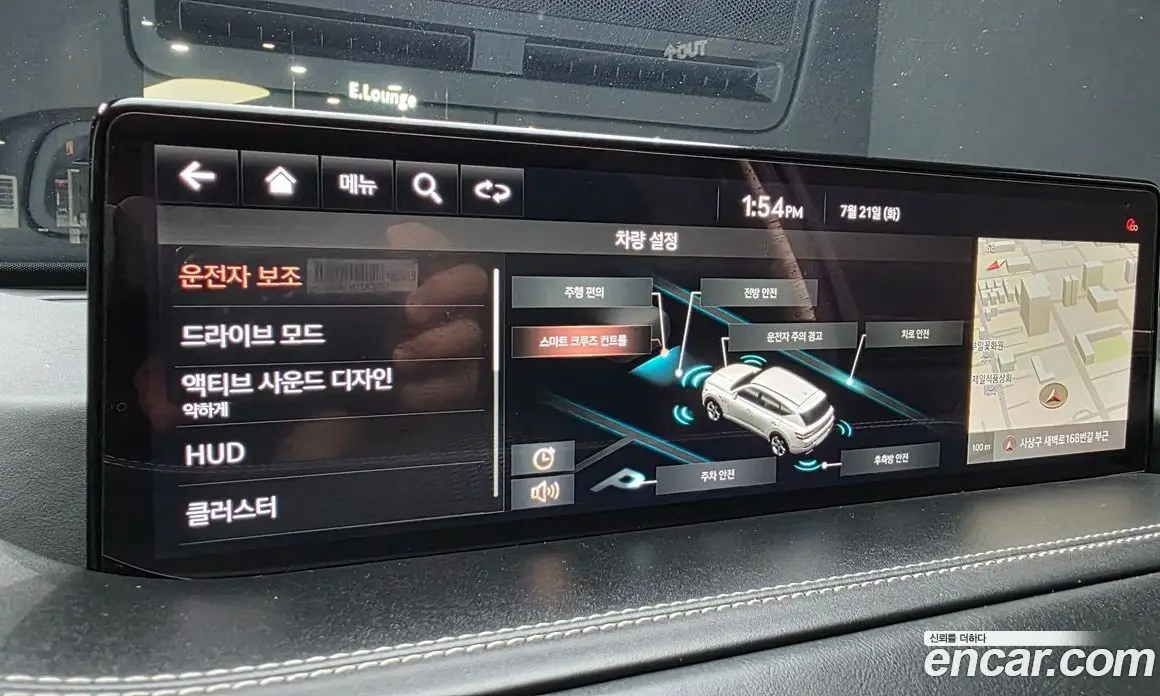 Genesis GV80 2020 3.0 автомат (гидро), фото 18