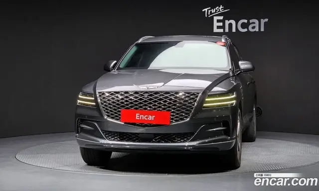 Genesis GV80 2020 3.0 автомат (гидро), миниатюра 3