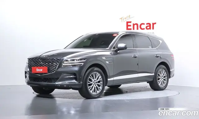 Genesis GV80, 2021, 115 633 км