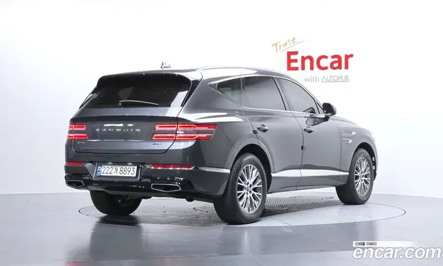 Genesis GV80 2021 2.5 автомат (гидро), миниатюра 2