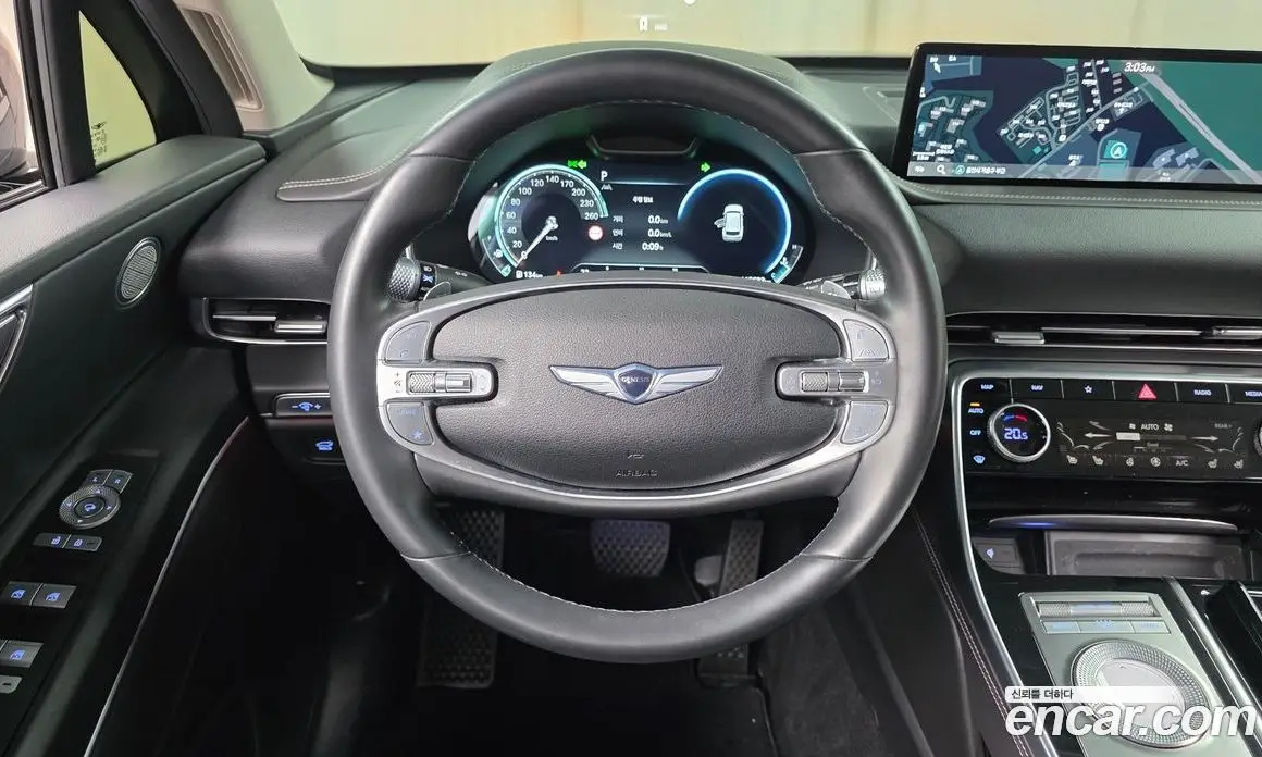 Genesis GV80 2021 2.5 автомат (гидро), фото 13