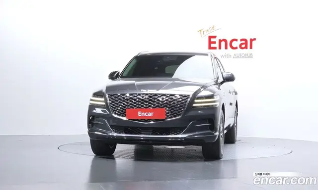 Genesis GV80 2021 2.5 автомат (гидро), миниатюра 3