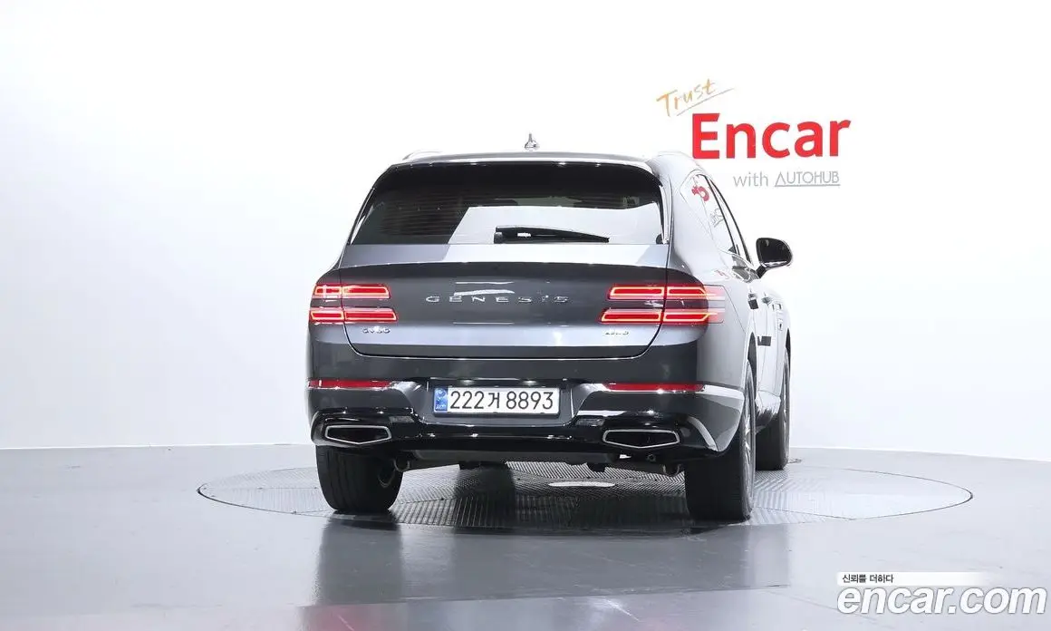 Genesis GV80 2021 2.5 автомат (гидро), фото 4