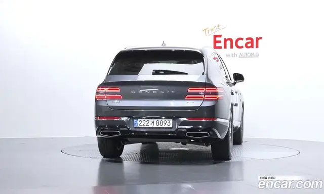 Genesis GV80 2021 2.5 автомат (гидро), миниатюра 4