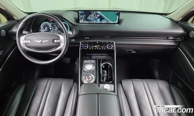 Genesis GV80 2021 2.5 автомат (гидро), миниатюра 7