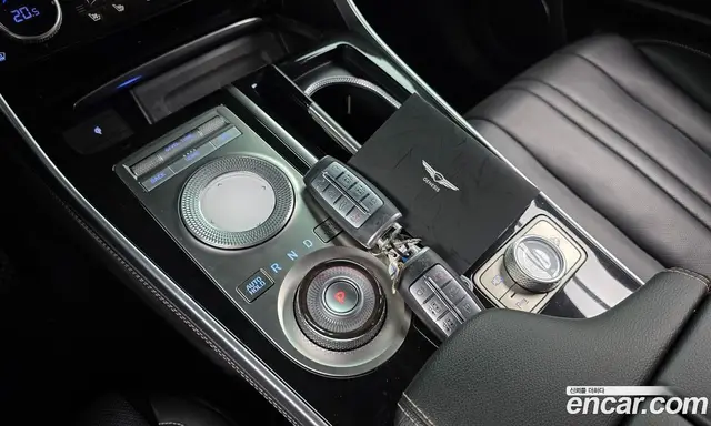 Genesis GV80 2021 2.5 автомат (гидро), миниатюра 9