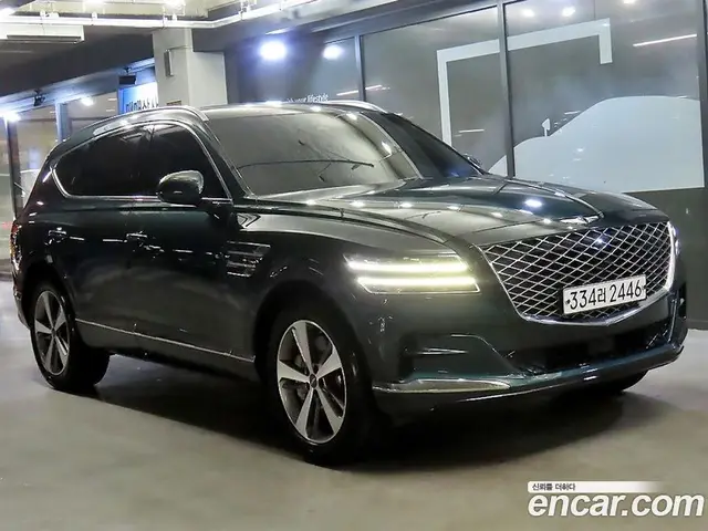 Genesis GV80 2021 3.5 автомат (гидро), миниатюра 1